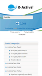 Mobile Screenshot of k-active.lt